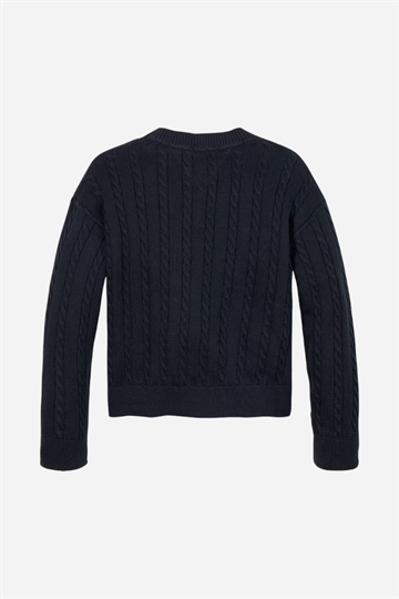 Tommy Hilfiger Cable Sweater - Desert Sky